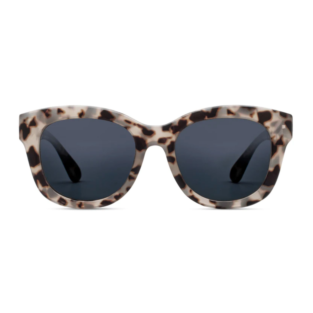 Center Stage Polarized Sunglasses Gray Tortoise