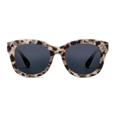 Center Stage Polarized Sunglasses Gray Tortoise