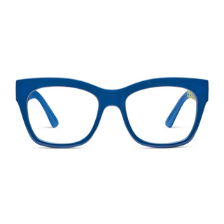 C'est La Vie Reading Glasses Blue