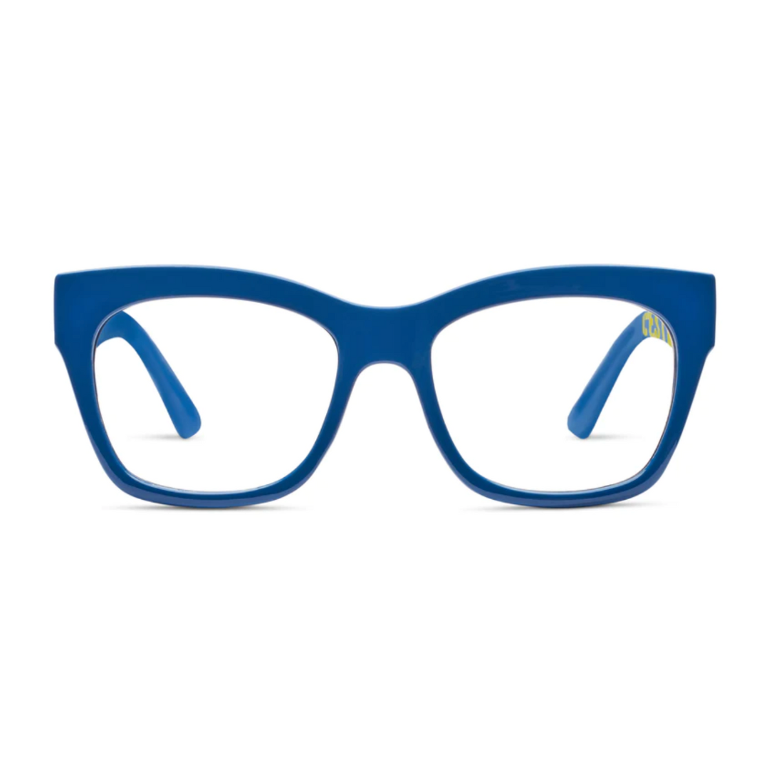 +1.00 C'est La Vie Reading Glasses Blue