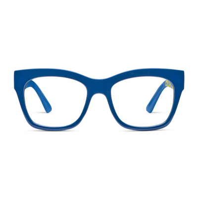 +1.00 C'est La Vie Reading Glasses Blue