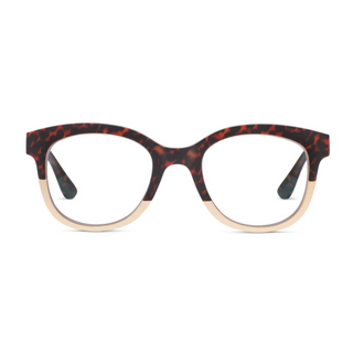 Georgia Reading Glasses Leopard Tortoise/Gold