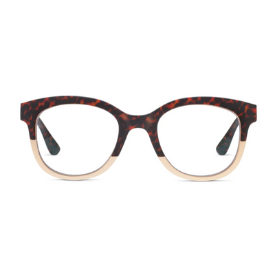 +1.50 Georgia Reading Glasses Leopard Tortoise/Gold