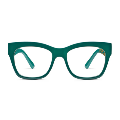 +2.00 C'est La Vie Reading Glasses Teal