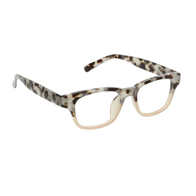 +3.00 Layover Focus Reading Glasses Gary Tortoise/Pink