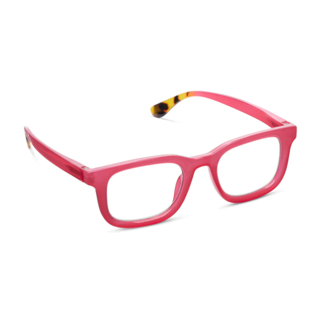 +0.00 Canopy Reading Glasses Pink