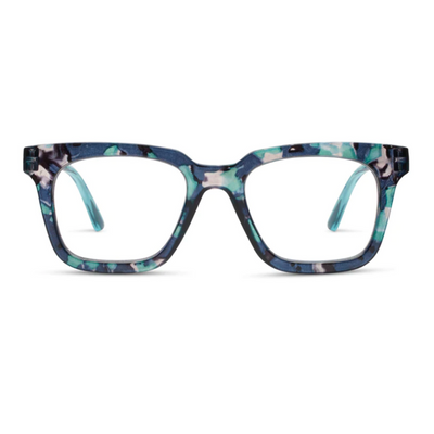 +1.75 Luster Reading Glasses Marine Quartz/Marine
