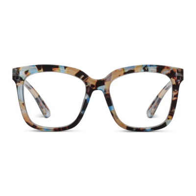 +4.00 Next Level Reading Glasses Blue Quartz