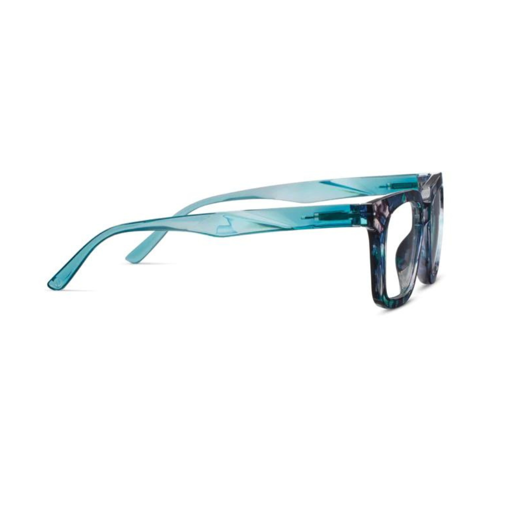 +1.75 Luster Reading Glasses Marine Quartz/Marine