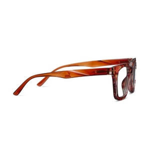 Luster Reading Glasses Spice Quartz/Spice
