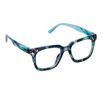 +1.75 Luster Reading Glasses Marine Quartz/Marine