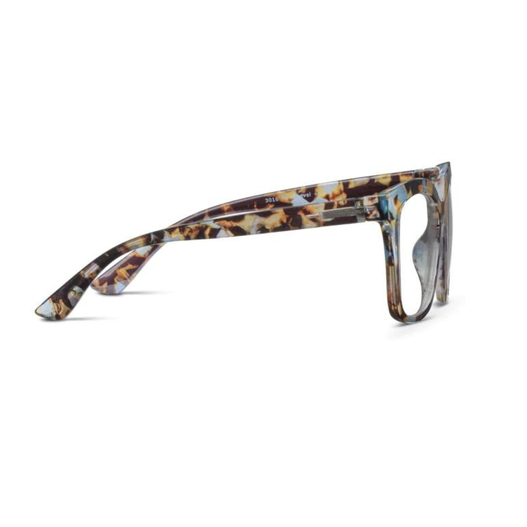 +4.00 Next Level Reading Glasses Blue Quartz