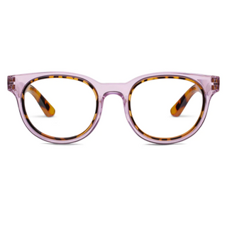 Olympia Reading Glasses Purple/Tokyo Tortoise