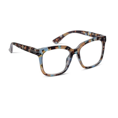+4.00 Next Level Reading Glasses Blue Quartz