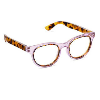 Olympia Reading Glasses Purple/Tokyo Tortoise