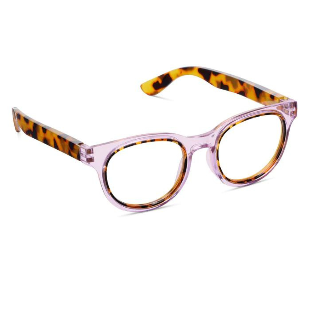+2.75 Olympia Reading Glasses Purple/Tokyo Tortoise