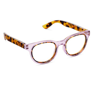 +2.75 Olympia Reading Glasses Purple/Tokyo Tortoise