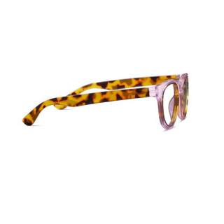 Olympia Reading Glasses Purple/Tokyo Tortoise