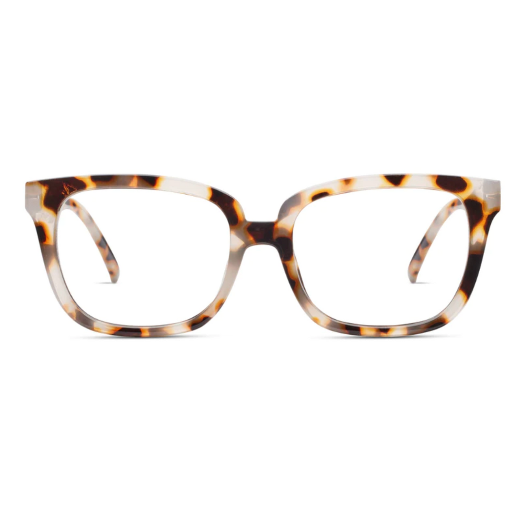 +1.25 Impromptu Reading Glasses Chai tortoise