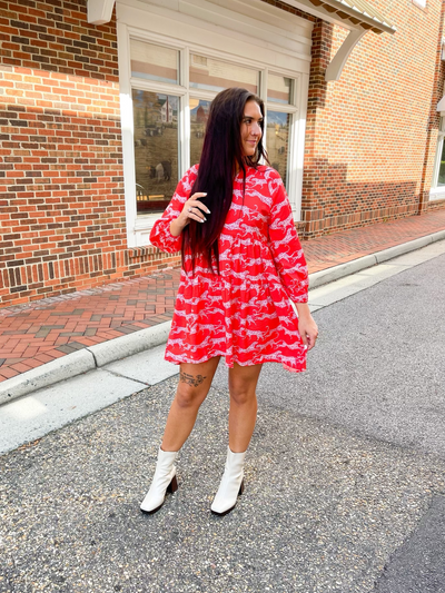 Wild Hearts Winnie Dress