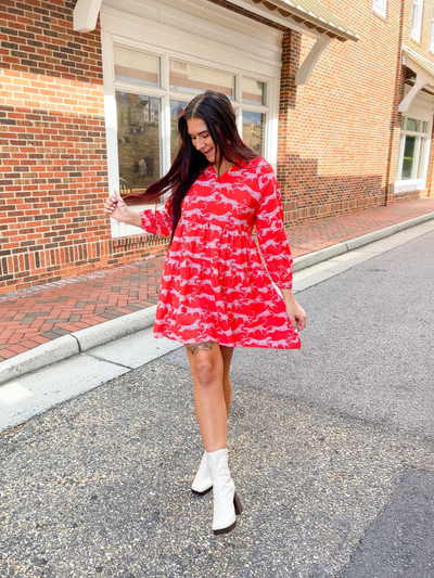 Wild Hearts Winnie Dress