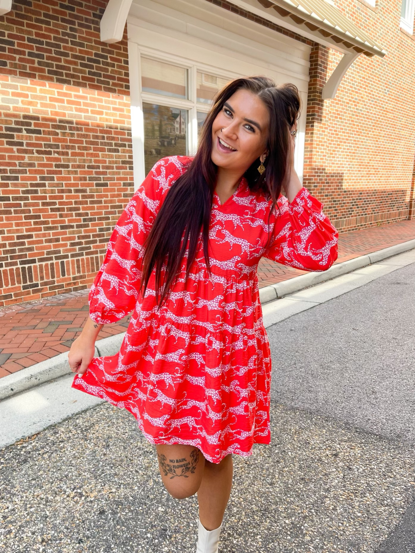 Wild Hearts Winnie Dress