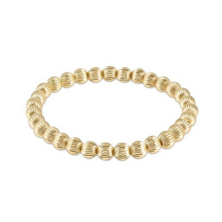Enewton Extends - Dignity Gold 6mm Bead Bracelet