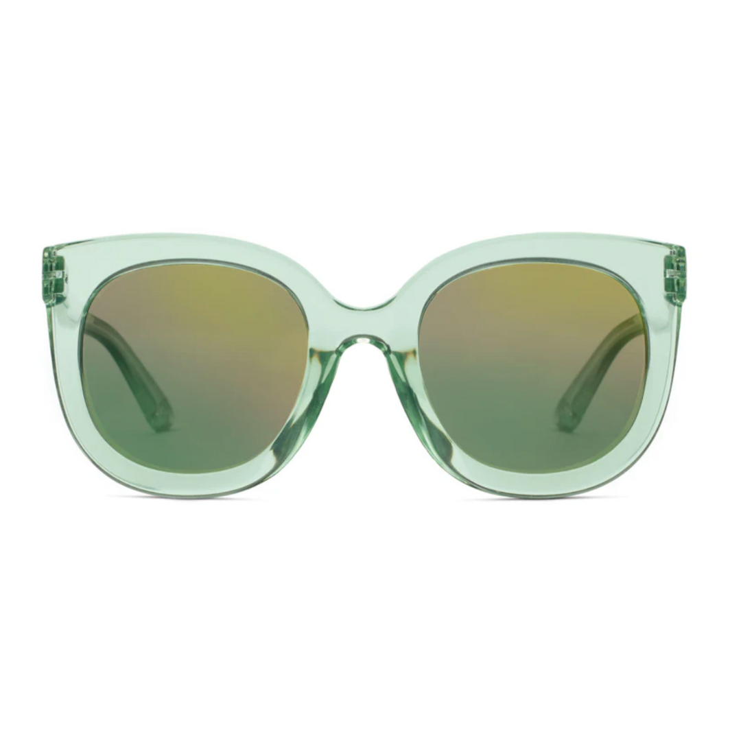 Logging Out Sunglasses Green