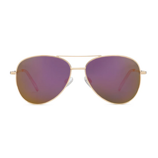 Ultraviolet Reading Sunglasses Pink/Gold