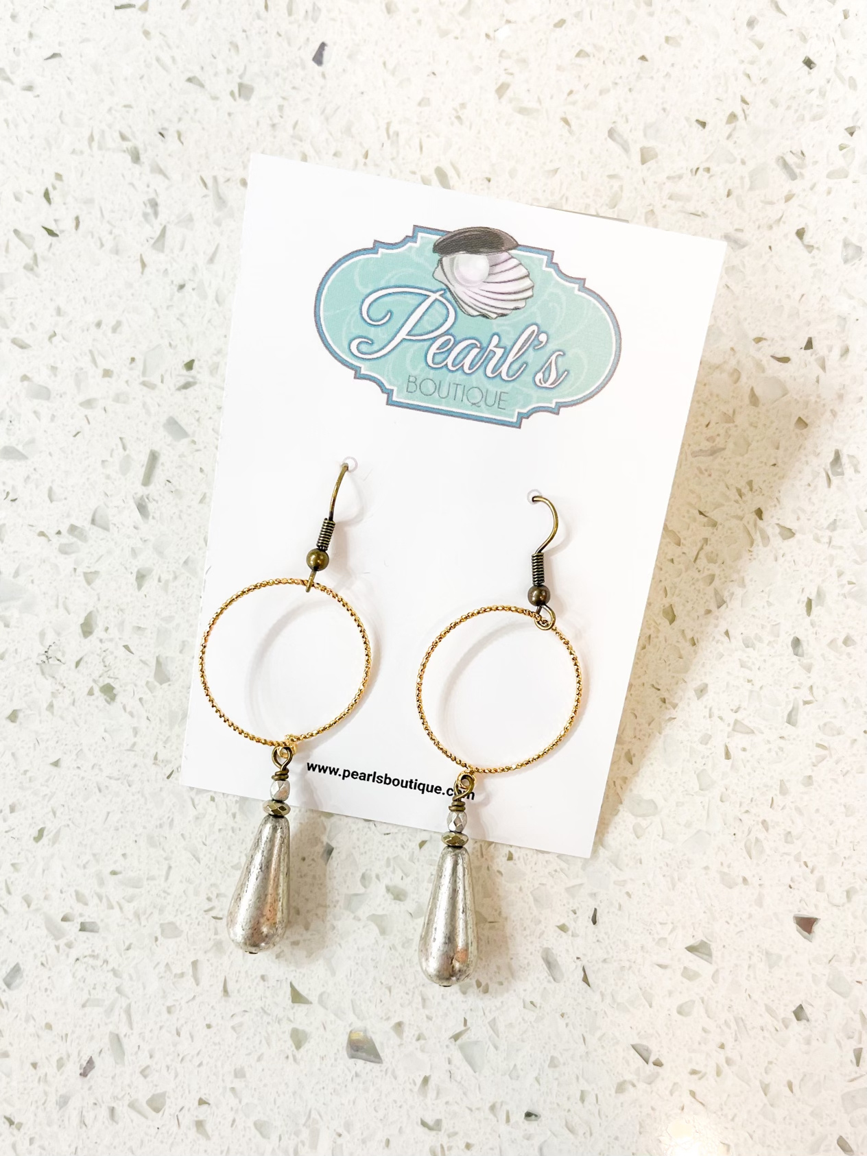 Porch Swing Earrings