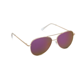 Ultraviolet Reading Sunglasses Pink/Gold