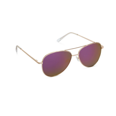 +1.50 Ultraviolet Reading Sunglasses Pink/Gold