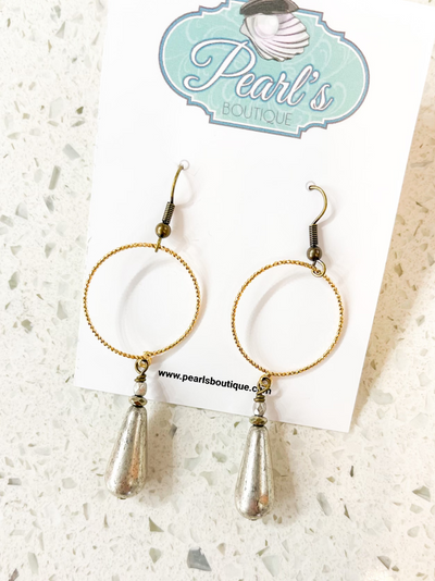 Porch Swing Earrings
