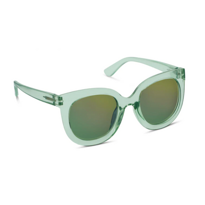 +1.50 Logging Out Reading Sunglasses Green