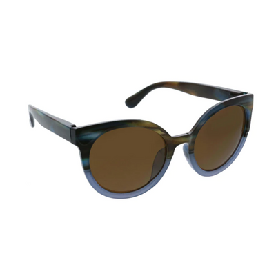 Montauk Sunglasses Multihorn/ Blue