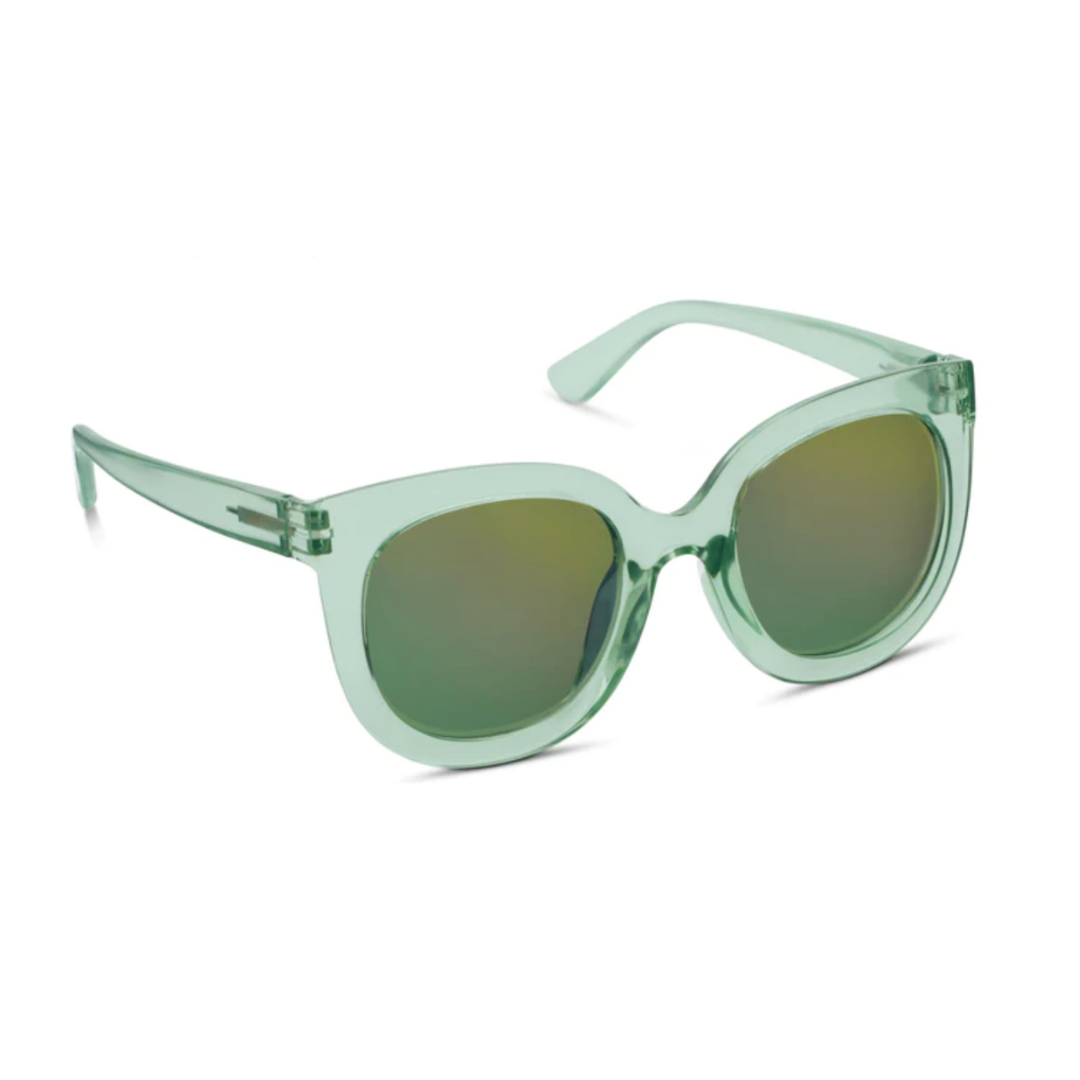 Logging Out Sunglasses Green