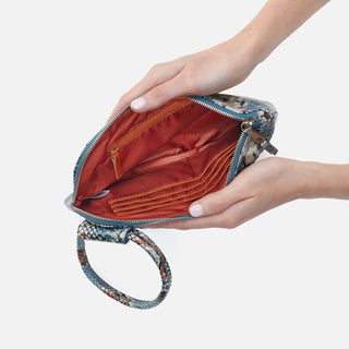 Sabel Clutch | Blue Tempest