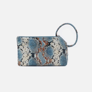 Sabel Clutch | Blue Tempest