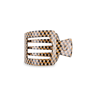 Gone Glamping Small Square Flat Hair Clip