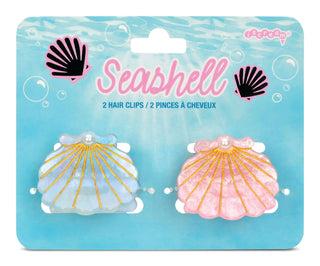 Seashell Hair Clips