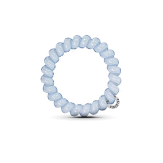 Washed Denim Large Hair Ties