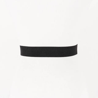 Snaffle Bit Buckle Elastic Belt