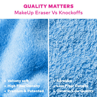 Berry Blue MakeUp Eraser Pro