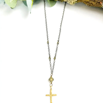 Old Time Religion Gold Necklace