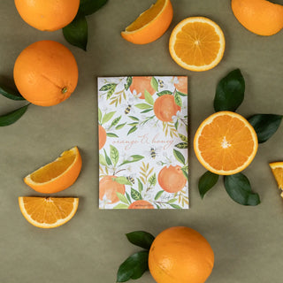 Orange Honey Sachet