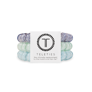 Totally Turquoise Large Hair Ties
