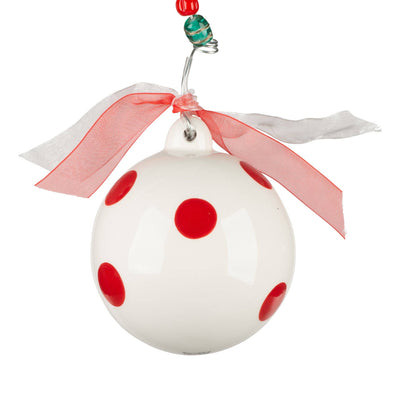 Nutcracker Red Ornament