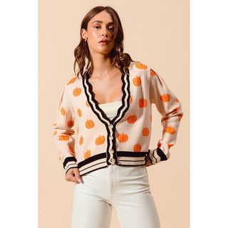 The Great Pumpkin Cardigan