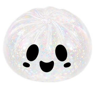 Mystery Dumpling Squishy Toy  | Spooky