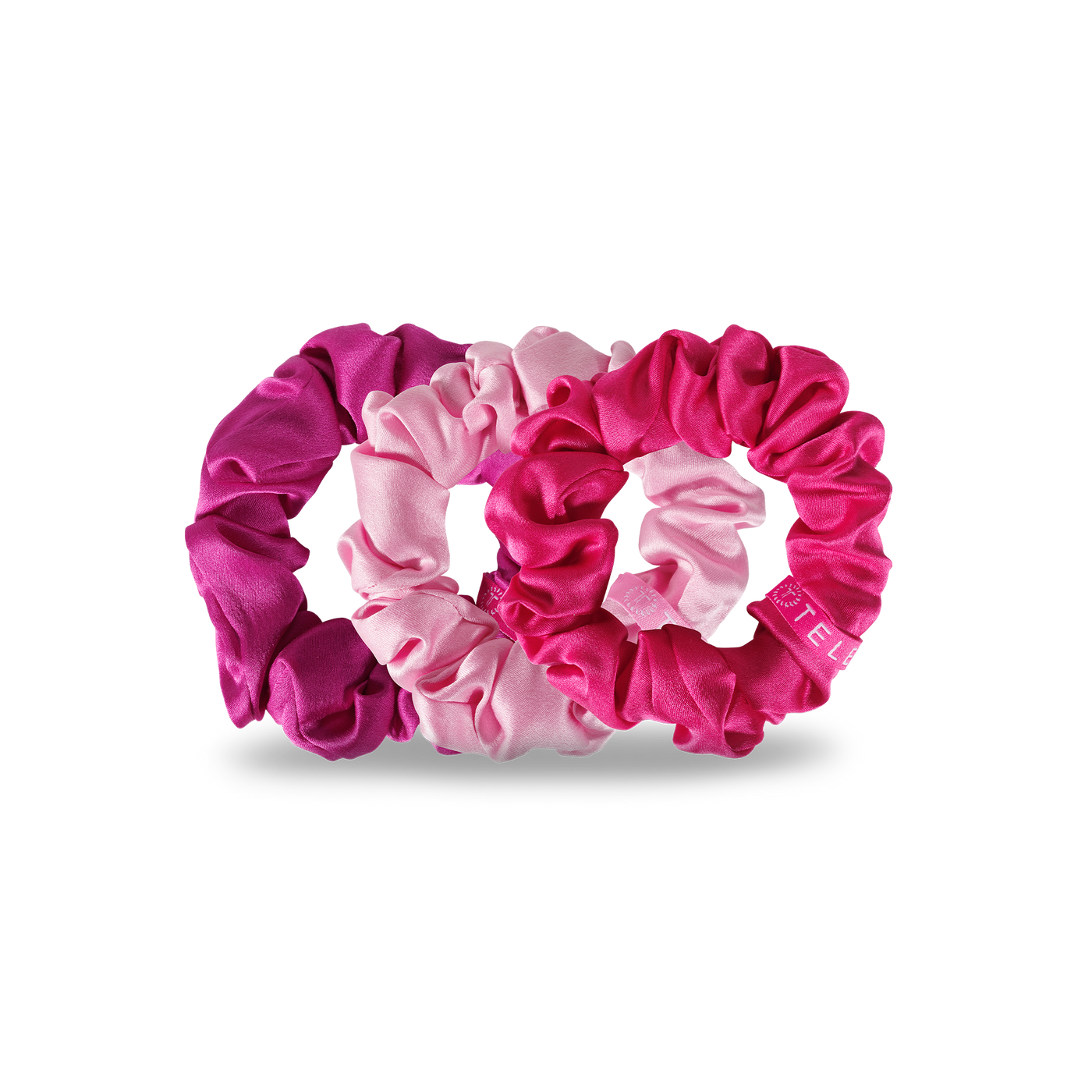 Rose All Day - Silk Scrunchie Large
